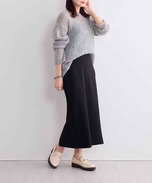 「HIMIKO」 シューズ 24.0cm ブラック レディース_画像9