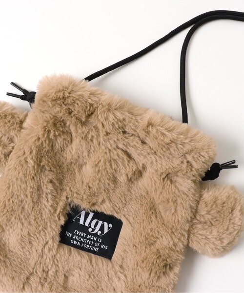 「algy」 「KIDS」長袖ワンピース SMALL ベージュ キッズ_画像8