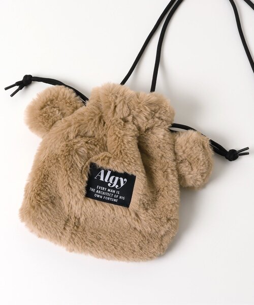 「algy」 「KIDS」長袖ワンピース SMALL ベージュ キッズ_画像9