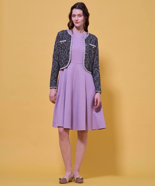 TOCCA SPRINKLE DAY ドレス ノースリーブワンピース 00 TOCCA（トッカ