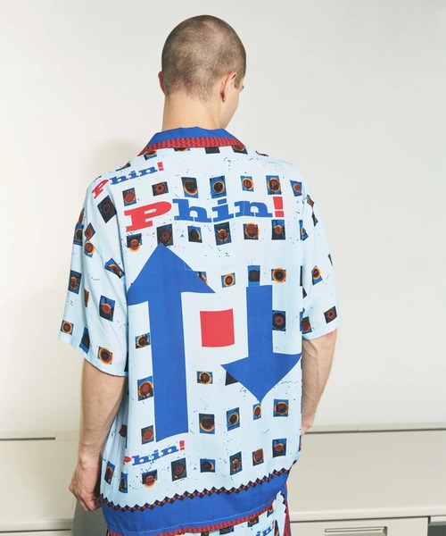 シャツ 「PHINGERIN」SUMMER SHIRT PHIN メンズの画像