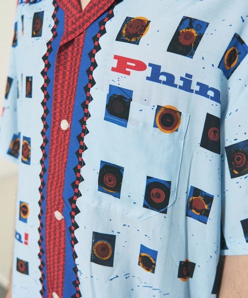 シャツ 「PHINGERIN」SUMMER SHIRT PHIN メンズの画像