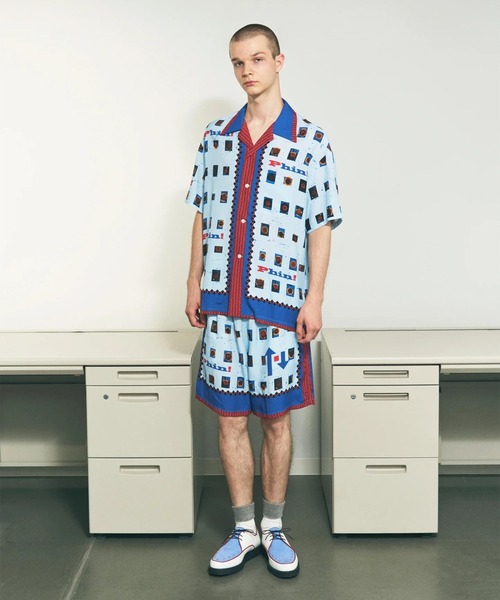シャツ 「PHINGERIN」SUMMER SHIRT PHIN メンズの画像