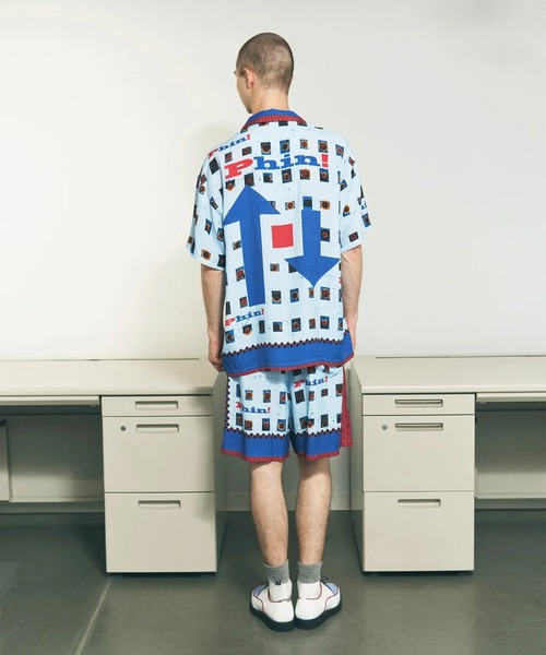 シャツ 「PHINGERIN」SUMMER SHIRT PHIN メンズの画像