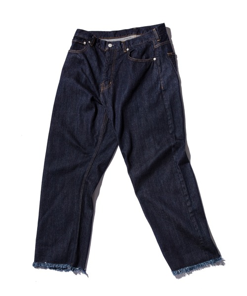 ENDRECHERI. デニムパンツ L インディゴブルー メンズ : ZOZOTOWN 