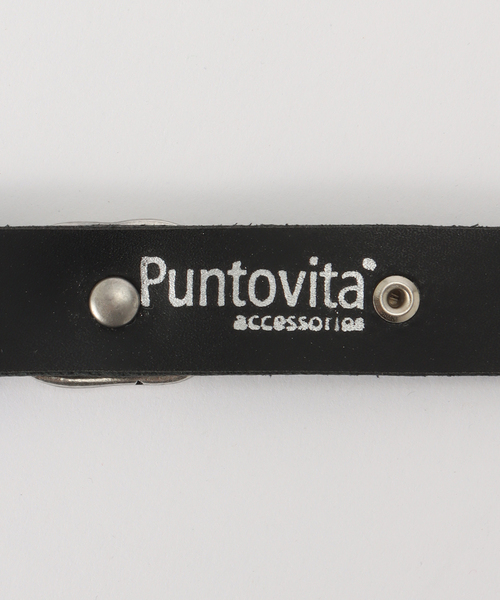ベルト 「PUNTOVITA/プントヴィータ」スターコンチョベルト レディースの画像