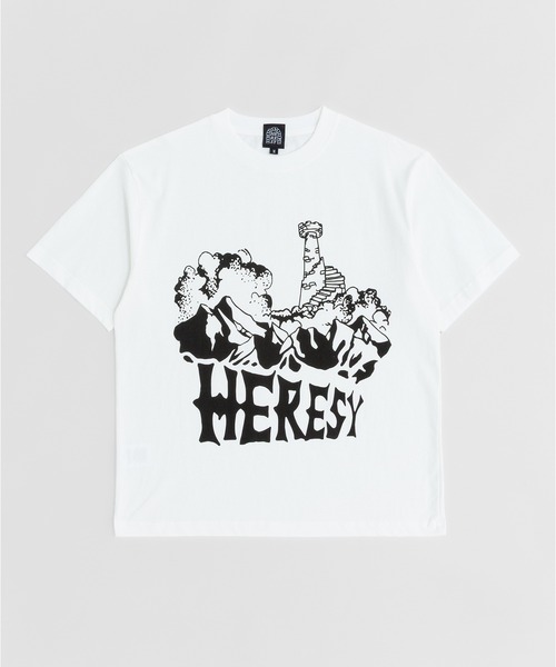 HERESY（ヘレシー） tシャツ Tower メンズ レディース : ZOZOTOWN