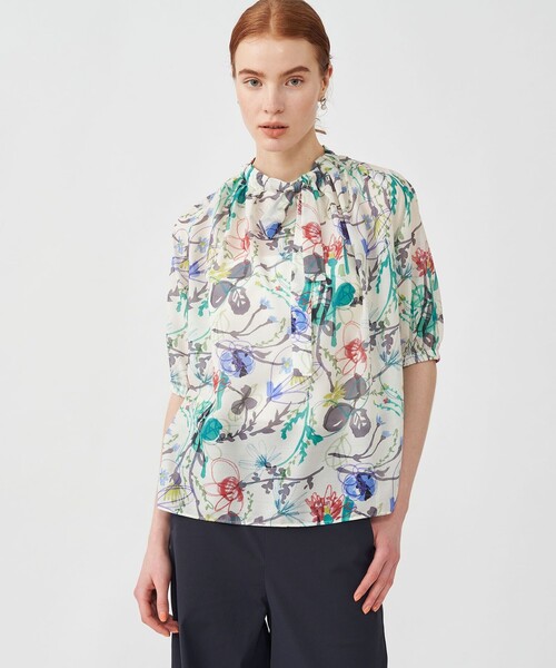 TOMORROWLAND collection 「TOMORROWLAND collection」 半袖ブラウス 