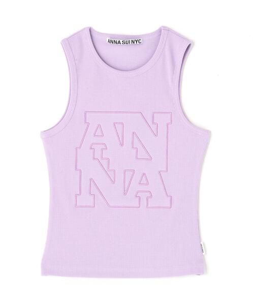 タンクトップ ノースリーブ ANNA SUI NYC/アナ スイ エヌワイシー