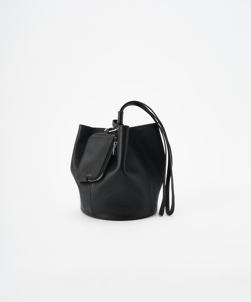 ONE.（ワンドット） ハンドバッグ 「ONE./ワンドット」Drawstring