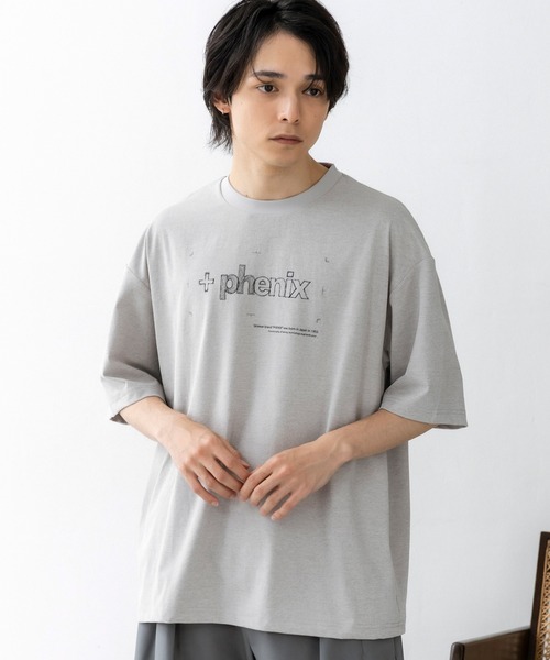 phenix（プラスフェニックス） tシャツ メンズ レディース : ZOZOTOWN