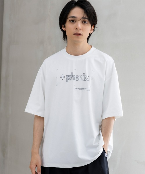 新品未使用　ファビアナフィリッピ　モニーレ　ブラウス　半袖Tシャツ　ティアード phenix（プラスフェニックス） tシャツ メンズ レディース : ZOZOTOWN