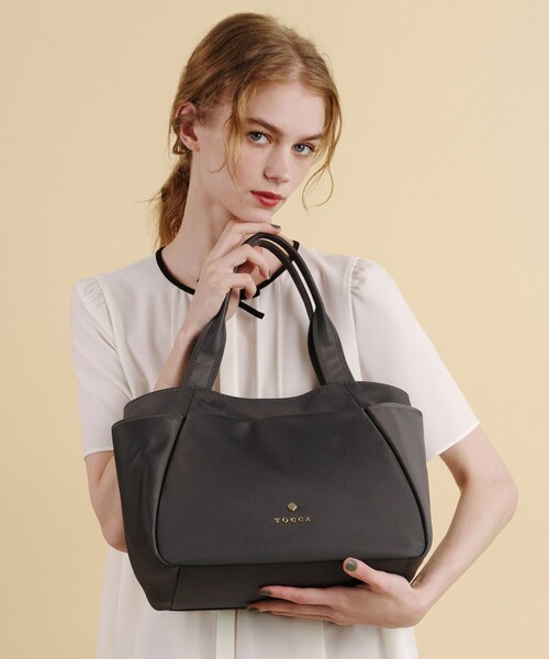 TOCCA（トッカ） ハンドバッグ F ブラック レディース : ZOZOTOWN 