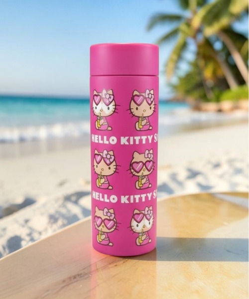 水筒 日焼けキティKITTY ステンレスボトル 350ml : ZOZOTOWN Yahoo!店