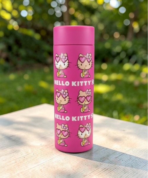 水筒 日焼けキティKITTY ステンレスボトル 350ml : ZOZOTOWN Yahoo!店