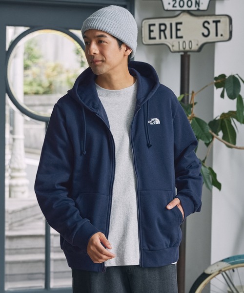 THE NORTH FACE ネイビー フルジップパーカー THE NORTH FACE（ザ ノースフェイス） ジップアップパーカー M