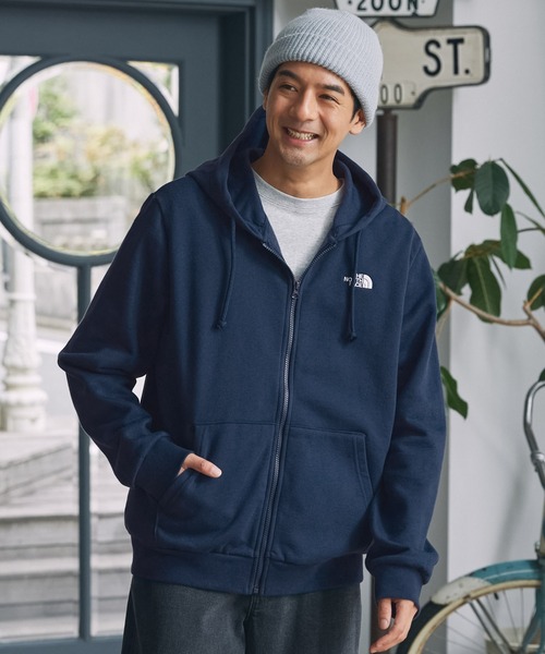 美品 ノースフェイス ゴアテックス パーカー ネイビーL THE NORTH FACE（ザ ノースフェイス） ジップアップパーカー M