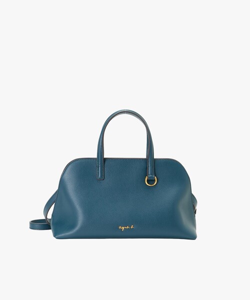 agnes b.（アニエスベー） ショルダーバッグ バッグ レザー 2way 
