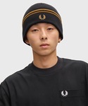 フレッドペリー ニット帽 ニットキャップ メン...の詳細画像1