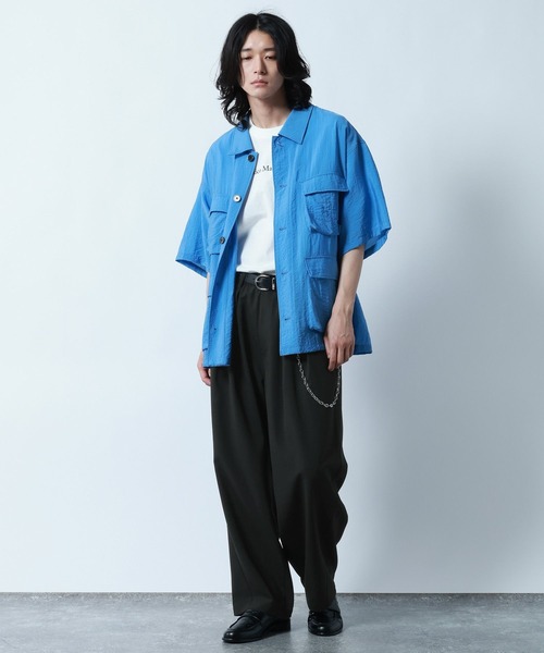 「RAGEBLUE」 スラックス LARGE ベージュ メンズ_画像3