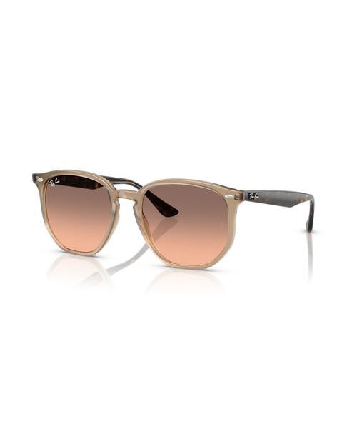 Ray-Ban RB4306 サングラス ブラウン ケース・クロス付き 美品 Ray-Ban（レイバン） サングラス レイバンサングラス RB4306/紫外線