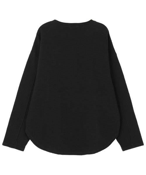「Plantation」 長袖カットソー M size ブラック レディース_画像5