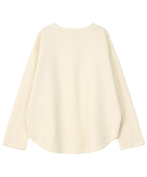 「Plantation」 長袖カットソー M size ブラック レディース_画像6