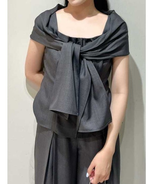 SNIDEL（スナイデル） ブラウス シャツ 「Washable/セットアップ対応 