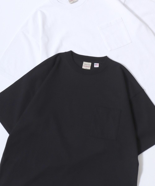 「Goodwear」 半袖Tシャツ X-LARGE ホワイト メンズ_画像8