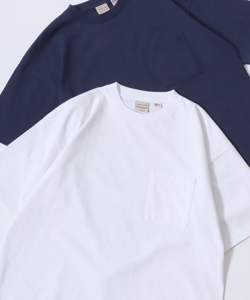 「Goodwear」 半袖Tシャツ X-LARGE ホワイト メンズ_画像9