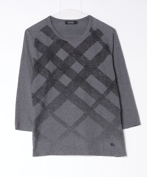 BURBERRY BLACK LABEL（バーバリーブラックレーベル） チェック柄7分袖