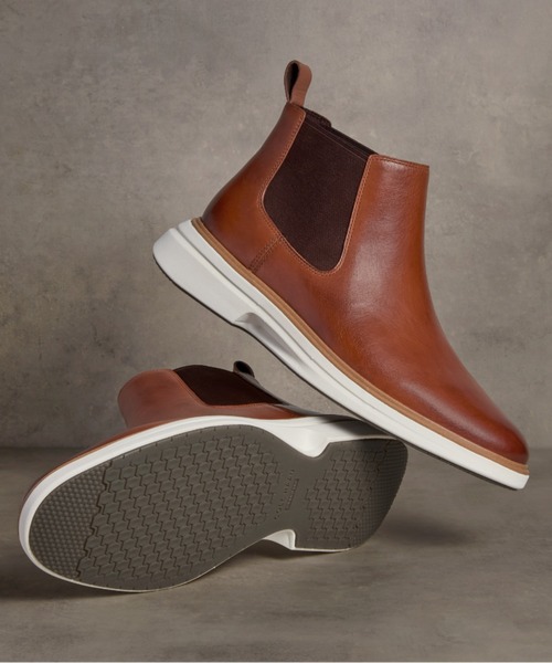 未使用級 COLE HAAN コールハーン サイドゴアブーツ レザー 24cm COLE HAAN（コールハーン） サイドゴア ブーツ オリジナルグランド