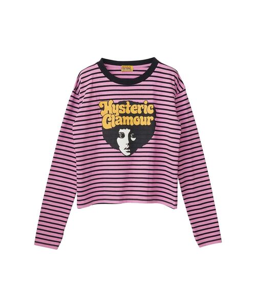 HYSTERIC GLAMOUR（ヒステリックグラマー） tシャツ AFRO GIRL Tシャツ