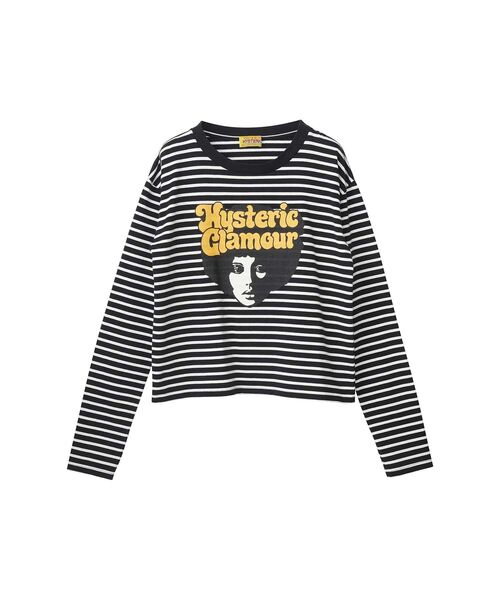 HYSTERIC GLAMOUR（ヒステリックグラマー） tシャツ AFRO GIRL Tシャツ