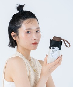 折りたたみ傘 完全遮光 切り継ぎタイニー ミニ 折りたたみ 日傘 Wpc. レディース メンズ