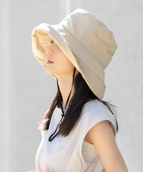 QUEENHEAD（クイーンヘッド） 帽子 ハット 紐付きブリムハット