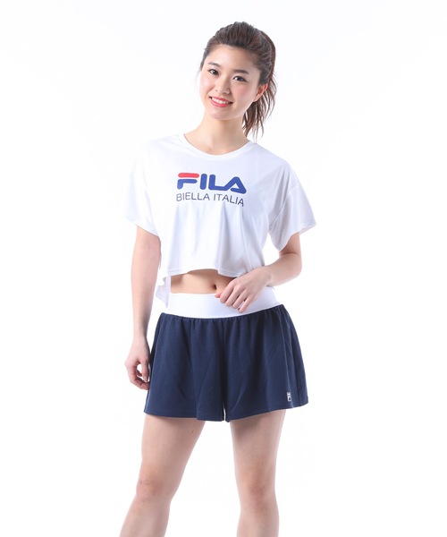 水着 Fila フィラ レディーススウィムウェア 水着4点セット タンキニ フィットネス アウトドア マリンスポーツ 21人気の