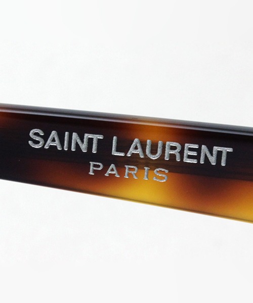 SAINT LAURENT サングラス 「SAINT LAURENT/サンローラン」スクエア