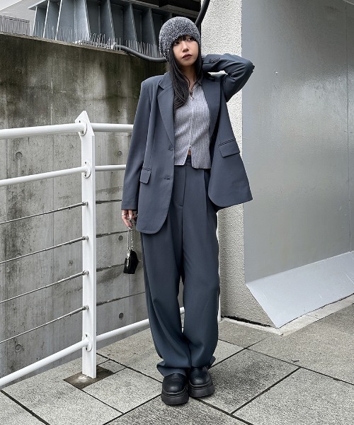 LVEU. セットアップ 「LVEU.」ジャケットセットアップ