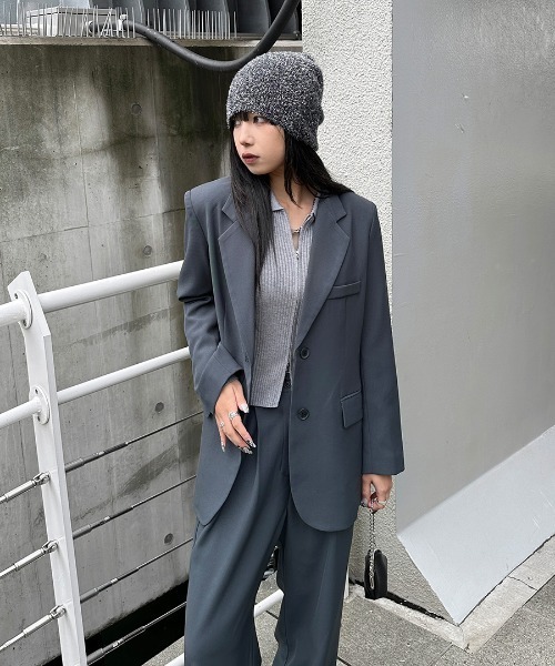 LVEU. ラブユ　ジャケット LVEU. セットアップ 「LVEU.」ジャケットセットアップ