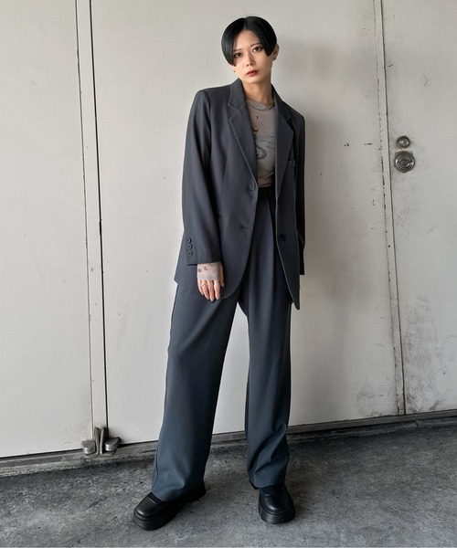 LVEU.（ラブユ） セットアップ 入学式 卒業式 「LVEU.」ジャケット