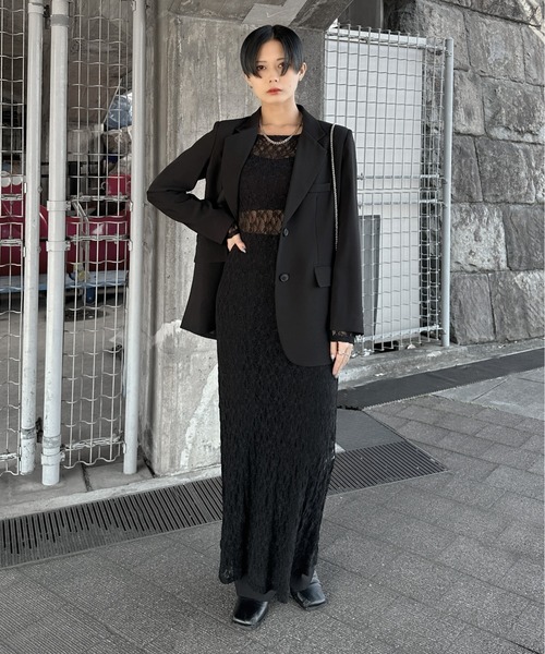 LVEU.（ラブユ） セットアップ 「LVEU.」ジャケットセットアップ