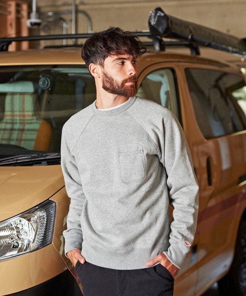 スウェット BATTENWEAR Reach Up Sweatshirt FW20501A (バテンウエア )