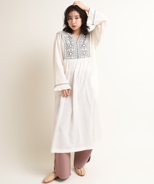 RNA-N（アールエヌエーエヌ） ワンピース D1534 モロッコ風クロス