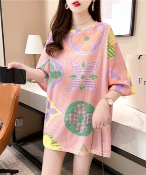 Tシャツ Tシャツ 大きいサイズ Tシャツワンピース Ll 4l 韓国ファッション Zozotown Paypayモール店 通販 Paypayモール