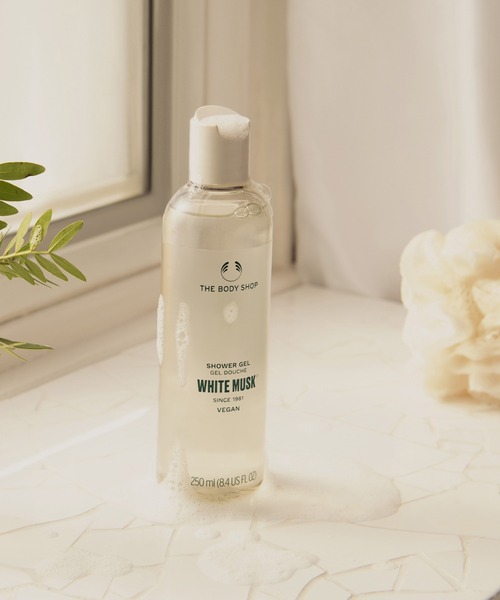 THE BODY SHOP（ザボディショップ） ボディソープ ホワイトムスク