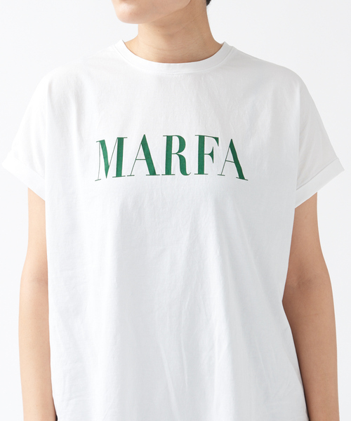 MICA&DEAL tシャツ Tシャツ 「MICA＆DEAL」別注MARFAロゴTシャツ