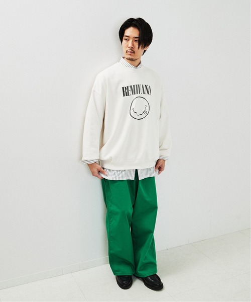 REMI RELIEF（レミ レリーフ） スウェット 【REMI RELIEF