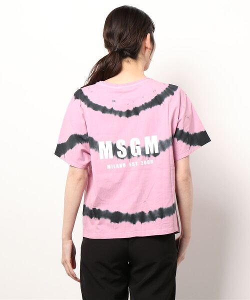 tシャツ Tシャツ MSGM タイダイTEE