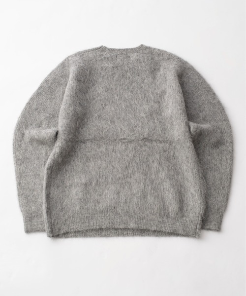 NewAnce セーター ニット 「NewAnce」アルパカクルーネック